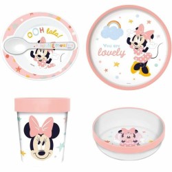Επιτραπέζια σκεύη ThermoBaby MINNIE Παιδικά (Δωρεάν Μεταφορικά)