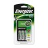 Φορτιστής + Επαναφορτιζόμενες Μπαταρίες Energizer Maxi Charger AA AAA HR6 (4 Μονάδες)