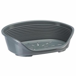 Κρεβάτιγια Σκύλους Ferplast Siesta Deluxe 4 Σκούρο γκρίζο 61,5 x 45 x 21,5 cm