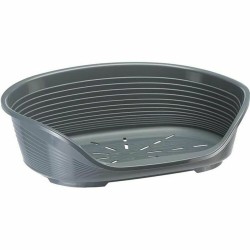 Κρεβάτιγια Σκύλους Ferplast Siesta Deluxe 6 Σκούρο γκρίζο 70,5 x 52 x 23,5 cm