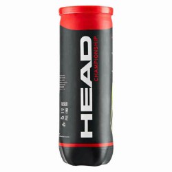 Mπαλακια Tεννις Head Championship Κίτρινο (3 pcs)