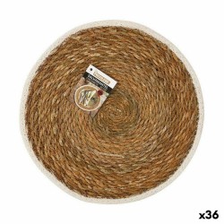 Σουπλά Privilege Φύκια Καφέ Ø 30 cm (36 Μονάδες)
