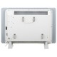 Θερμάστρα Adler CR 7721 Λευκό Μαύρο 1500 W Θερμάστρα Adler CR 7721 Λευκό Μαύρο 1500 W