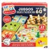 Επιτραπέζιο Παιχνίδι Lisciani Giochi Juegos reunidos 26 x 1 x 26 cm ES (x10)