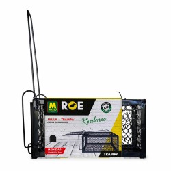 Παγίδα τρωκτικών Massó ROE 231703 Μαύρο 20 x 10,5 x 10,5 cm