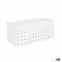 Οργανωτή Συρταριού Confortime Λευκό 27,5 x 13,5 x 12,2 cm (12 Μονάδες)