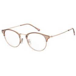 Unisex Σκελετός γυαλιών Polaroid PLD-D404-G-35J Ροζ Ø 51 mm