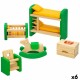 Doll's house bedroom Woomax (x6) Doll's house bedroom Woomax (x6)