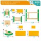 Doll's house bedroom Woomax (x6) Doll's house bedroom Woomax (x6)
