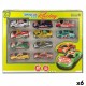 Playset Οχημάτων Speed & Go 8 x 2,2 x 3,6 cm (x6)