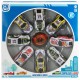 Playset Οχημάτων Speed & Go 8,9 x 2,7 x 4 cm (x6)