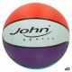 Mπάλα Μπάσκετ John Sports Rainbow 7 Ø 24 cm 12 Μονάδες