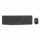 Ασύρματο Πληκτρολόγιο και Ποντίκι Logitech MK235 Μαύρο Γκρι QWERTY Qwerty US Ασύρματο Πληκτρολόγιο και Ποντίκι Logitech MK235 Μαύρο Γκρι QWERTY Qwerty US