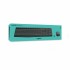 Ασύρματο Πληκτρολόγιο και Ποντίκι Logitech MK235 Μαύρο Γκρι QWERTY Qwerty US