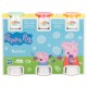 Bubble blower set Peppa Pig 3 Τεμάχια 60 ml (24 Μονάδες) Bubble blower set Peppa Pig 3 Τεμάχια 60 ml (24 Μονάδες)