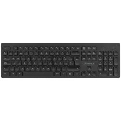 Ασύρματο Πληκτρολόγιο Phoenix K200 Ισπανικό Qwerty