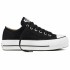 Γυναικεία Casual Παπούτσια Chuck Taylor All Star Platform Converse Μαύρο (38)