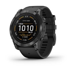 Smart Watch με Βηματόμετρο GARMIN 010-02804-21 Μαύρο Γκρι Vαι