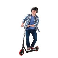 Scooter  Carbon Lux Razor 13073003 Μαύρο Ασημί
