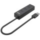 Hub USB 4 Θύρες Unitek Y-3089 Μαύρο Hub USB 4 Θύρες Unitek Y-3089 Μαύρο