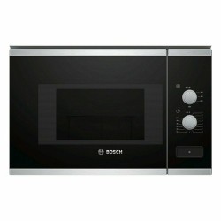 Ενσωματωμένος Φούρνος Μικροκυμάτων BOSCH 20 L 800W Μαύρο (Ανακαινισμenα C)