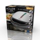 Σαντουιτσιέρα Adler AD 3040 Μαύρο Γκρι 1200 W Σαντουιτσιέρα Adler AD 3040 Μαύρο Γκρι 1200 W
