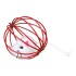 Παιχνίδια Trixie Mouse in a Wire Ball Πολύχρωμο πολυεστέρας