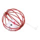 Παιχνίδια Trixie Mouse in a Wire Ball Πολύχρωμο πολυεστέρας Παιχνίδια Trixie Mouse in a Wire Ball Πολύχρωμο πολυεστέρας