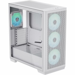 Κουτί Μέσος Πύργος ATX Aerocool APNX-C1-WT-V1-ARGB Λευκό