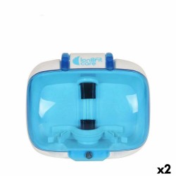 Αποστειρωτής UV LongFit Care Οδοντόβουρτσα 15 x 23 x 6 cm (x2)