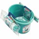 Bucket and mop set Leifheit Classic Mop 56792 Βισκόζη Πλαστική ύλη 12 L Bucket and mop set Leifheit Classic Mop 56792 Βισκόζη Πλαστική ύλη 12 L