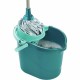 Bucket and mop set Leifheit Classic Mop 56792 Βισκόζη Πλαστική ύλη 12 L Bucket and mop set Leifheit Classic Mop 56792 Βισκόζη Πλαστική ύλη 12 L