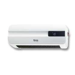 Θερμάστρα TM Electron 2000 W Λευκό/Μαύρο Electric Τοίχο
