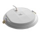 Downlight LED Silver Electronics GORT CCT Λευκό 18 W 1600 lm