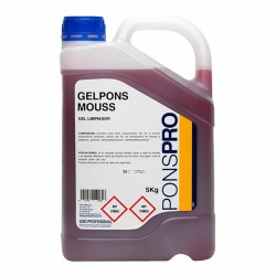 Σαπούνι Xεριών Ponspro Gelpons Mouss Ροζ 5 L