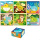 3D Παζλ Lisciani Giochi 22 x 23 x 1 cm Zώα 4 Τεμάχια (x6) 3D Παζλ Lisciani Giochi 22 x 23 x 1 cm Zώα 4 Τεμάχια (x6)