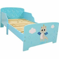 Κρεβάτι Fun House LEON THE DRAGON 140 x 70 cm Ξύλο MDF (Δωρεάν Μεταφορικά)