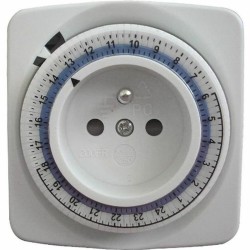 Plug with analogue programmer Chacon 5411478540007 250 V (Δωρεάν Μεταφορικά)