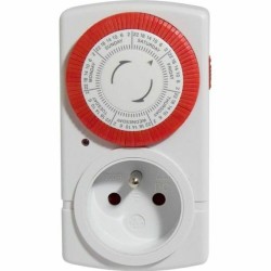 Plug with analogue programmer Chacon (Δωρεάν Μεταφορικά)