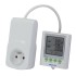 Plug with consumption meter Chacon Ecowatt 650 (Δωρεάν Μεταφορικά)