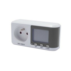 Plug with consumption meter Chacon Ecowatt 570 (Δωρεάν Μεταφορικά)