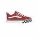 Παιδικά Casual Παπούτσια Vans Filmore Check Bumper Dark Σκούρο Κόκκινο Παιδικά Casual Παπούτσια Vans Filmore Check Bumper Dark Σκούρο Κόκκινο