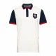 Ανδρική Μπλούζα Polo με Κοντό Μανίκι Jack & Jones Jcodragon Λευκό Ανδρική Μπλούζα Polo με Κοντό Μανίκι Jack & Jones Jcodragon Λευκό