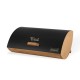 Panera Feel Maestro MR-1775-BLACK Μαύρο Ξύλο Μέταλλο Bamboo 25 x 13,3 x 36,5 cm Panera Feel Maestro MR-1775-BLACK Μαύρο Ξύλο Μέταλλο Bamboo 25 x 13,3 x 36,5 cm