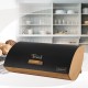 Panera Feel Maestro MR-1775-BLACK Μαύρο Ξύλο Μέταλλο Bamboo 25 x 13,3 x 36,5 cm Panera Feel Maestro MR-1775-BLACK Μαύρο Ξύλο Μέταλλο Bamboo 25 x 13,3 x 36,5 cm