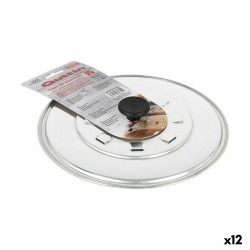 Καπάκι Τηγανιού με εξατμιστή Quttin Αλουμίνιο Ø 28 x 28 x 4 cm (12 Μονάδες)
