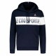 Unisex Φούτερ με Κουκούλα Le coq sportif BAH Hoody N°1 Ναυτικό Μπλε Unisex Φούτερ με Κουκούλα Le coq sportif BAH Hoody N°1 Ναυτικό Μπλε