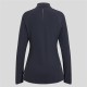 Unisex Μπλούζα με Μακρύ Μανίκι Odlo 1/2 Zip Zeroweight Μαύρο Unisex Μπλούζα με Μακρύ Μανίκι Odlo 1/2 Zip Zeroweight Μαύρο
