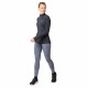 Unisex Μπλούζα με Μακρύ Μανίκι Odlo 1/2 Zip Zeroweight Μαύρο Unisex Μπλούζα με Μακρύ Μανίκι Odlo 1/2 Zip Zeroweight Μαύρο