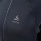 Unisex Μπλούζα με Μακρύ Μανίκι Odlo 1/2 Zip Zeroweight Μαύρο Unisex Μπλούζα με Μακρύ Μανίκι Odlo 1/2 Zip Zeroweight Μαύρο